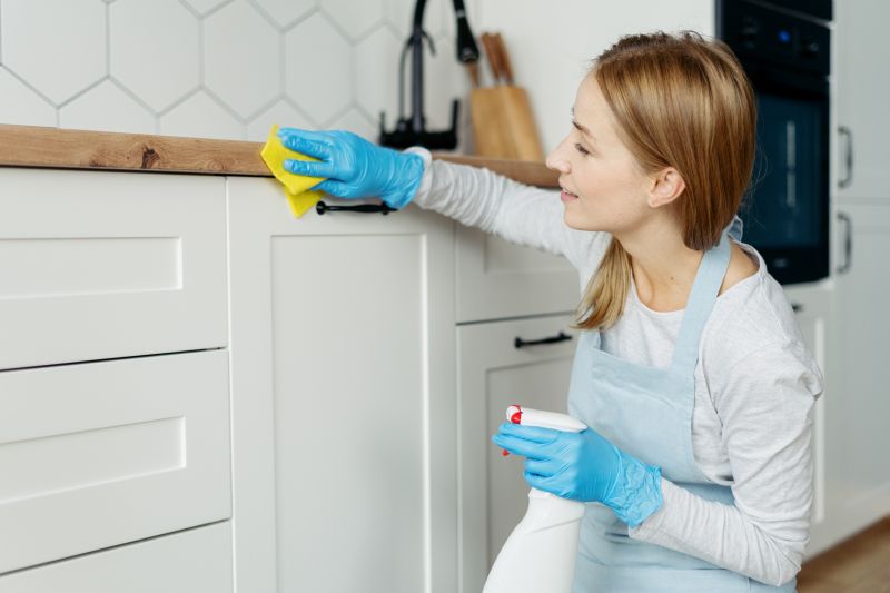 Cleaning Cabinets