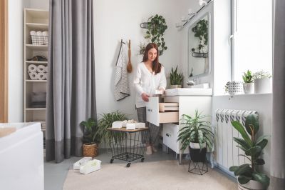 Bathroom Cabinet Updates