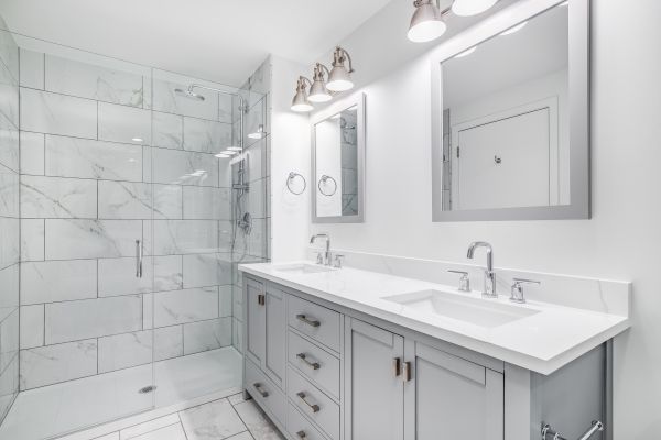 Bathroom Vanity Installation in Greenville