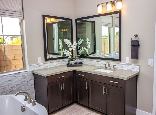 Vanity Installation in Greenville