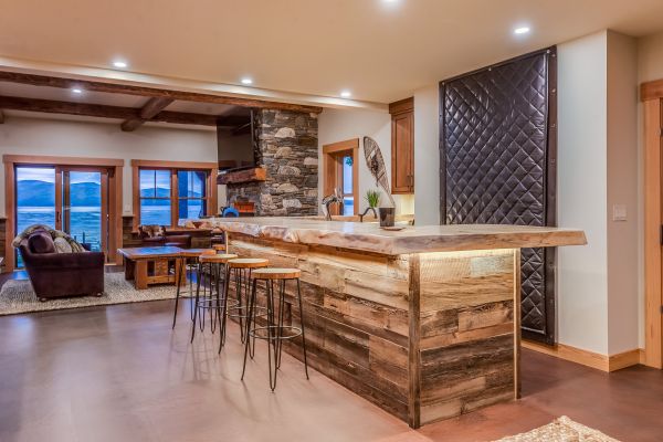Bar Installation in Greenville
