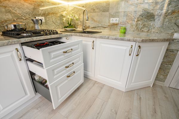 Kitchen Cabinets Refacing in Greenville