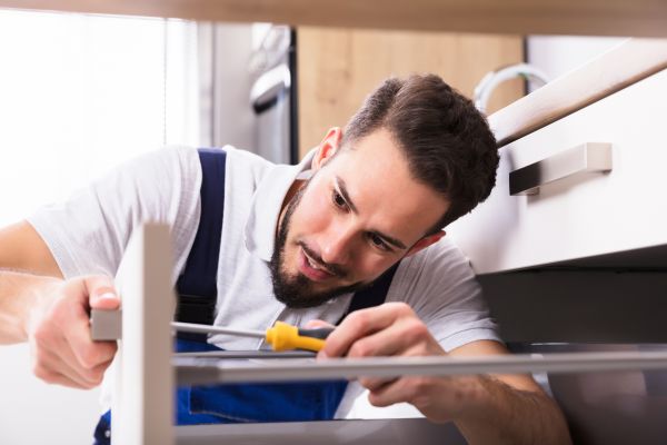 Cabinet Drawer Installation in Greenville