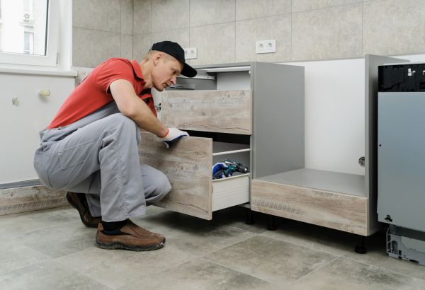 Drawer Installation in Greenville