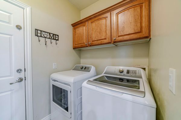 Laundry Cabinet Installation in Greenville