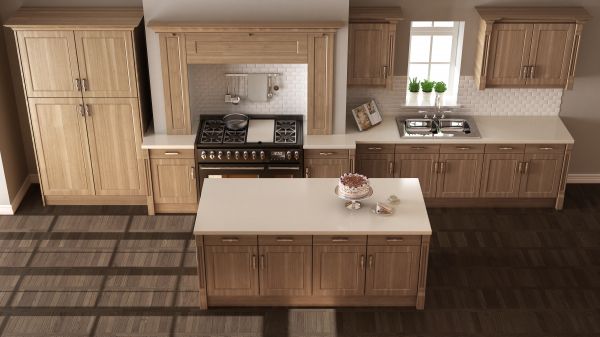 Pine Cabinets Installation in Greenville