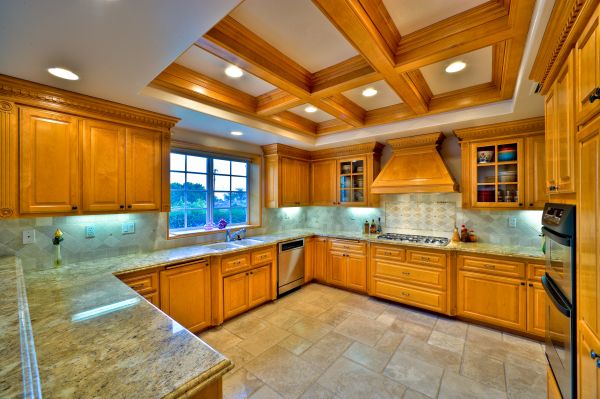 Glazed Cabinets Installation in Greenville