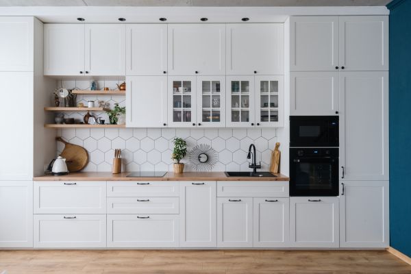 Wall Cabinets Installation in Greenville