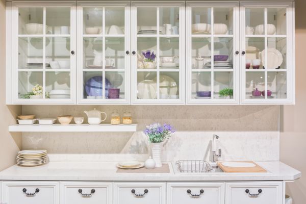 Glass Cabinets Installation in Greenville