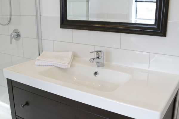 Bathroom Vanity Replacement in Greenville