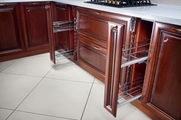 Pantry Cabinet Installation in Greenville