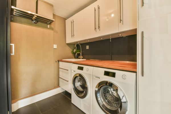 Laundry Cupboard Installation in Greenville