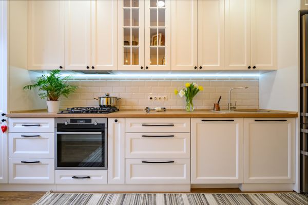 Cabinet Door Installation in Greenville