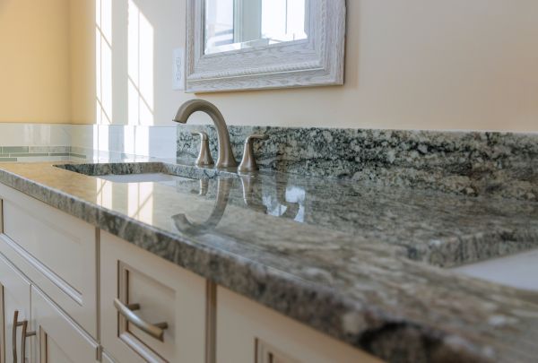 Vanity Cabinet Installation in Greenville